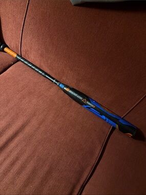 DeMarini CF - Softball Bat - Blue & Black with Orange Accents - 32, Drop 10